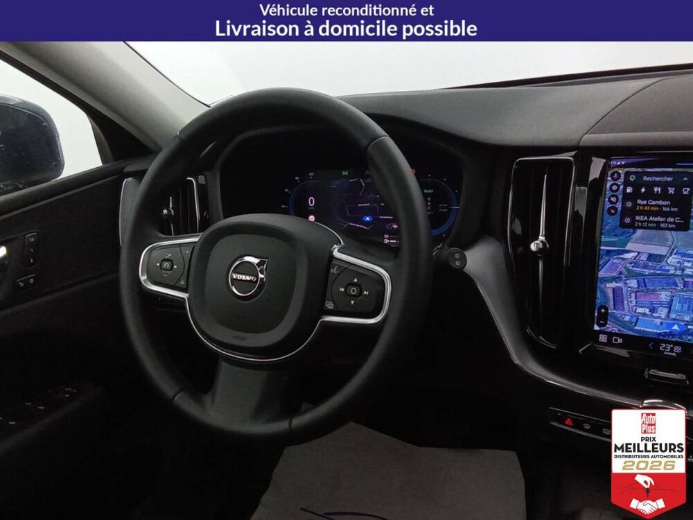XC60 T6 Recharge AWD 253 ch + 87 Geartronic 8 I 2022 occasion 10150 Lavau