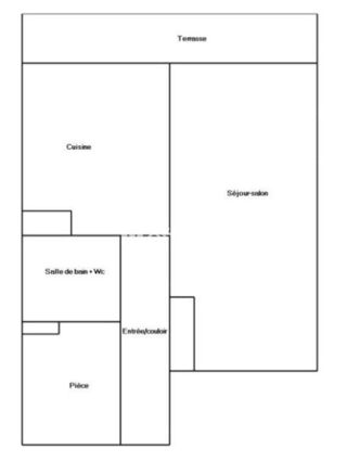  Appartement � vendre 1 pi�ce 42 m�