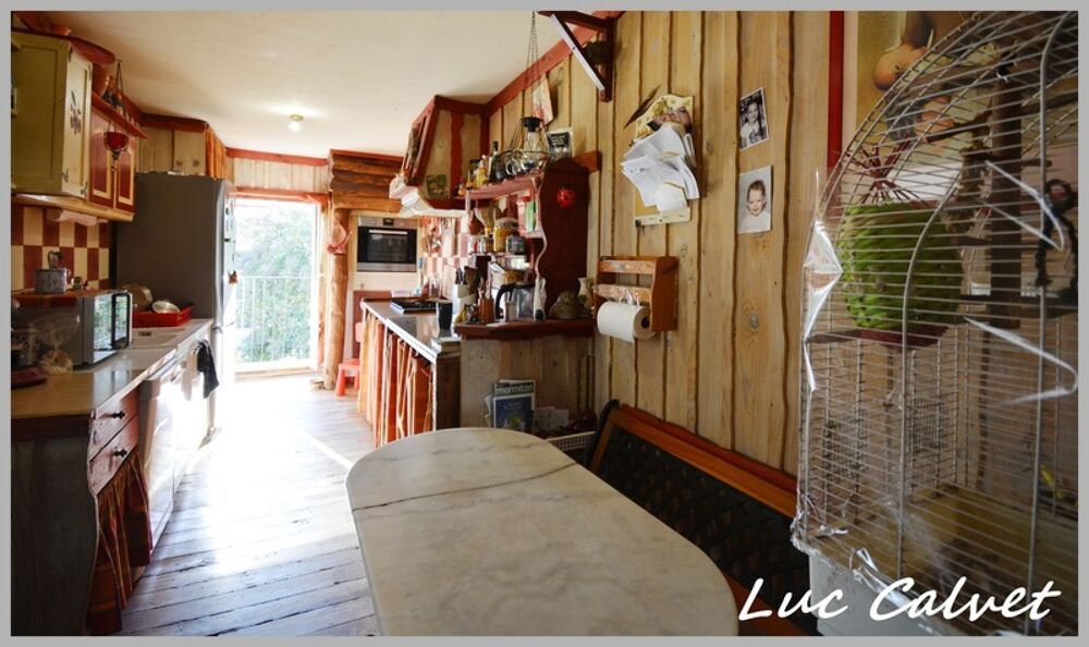 Maison de Village - SAINT PAUL CAP DE JOUX (81) - 225K€