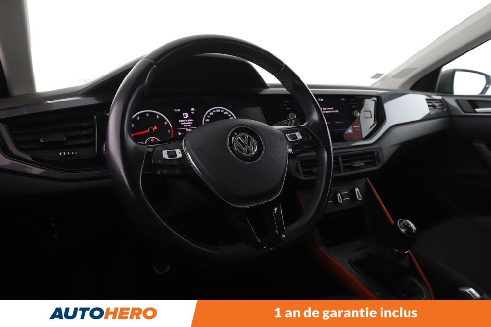 Polo 1.0 TSI Connect 95 ch 2019 occasion 92130 Issy-les-Moulineaux