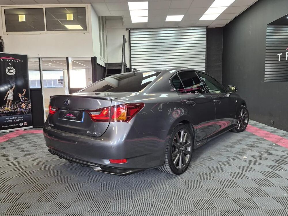 GS 450h F SPORT 2012 occasion 06700 Saint Laurent Du Var