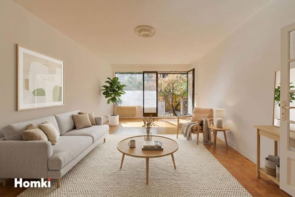 Vente Appartement Appartement T2 de 52 m² avec jardin privatif à Boulogne-Billancourt 92100, Bellevue-Silly Boulogne billancourt