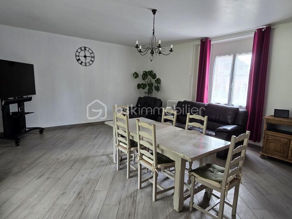 Vente Maison Maison de Caractère 149 m² - 4 à 5 Chambres - Oursel-Maison (60480) Crevecoeur le grand