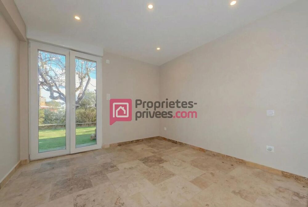 Mougins/Le Cannet villa individuelle rénovée entièrement, 3 pièces 55 m2, terrasse jardin parkings