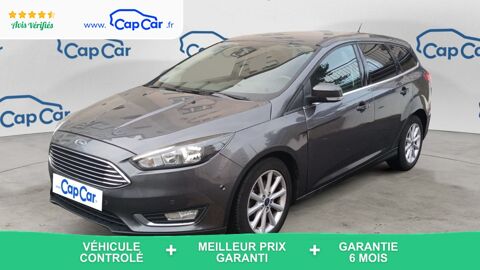 Ford Focus SW III 1.0 EcoBoost 125 Trend 2016 occasion Rennes 35200