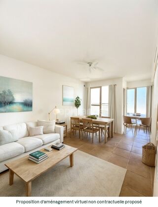  Appartement � vendre 3 pi�ces 65 m�