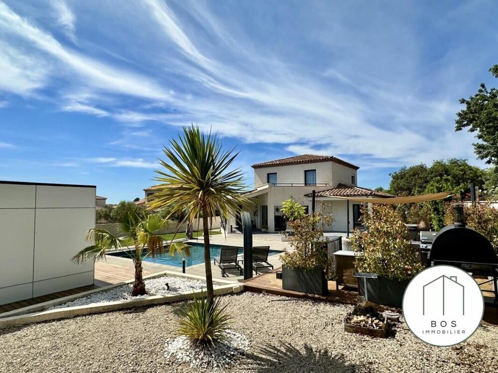 Vente Villa Superbe villa contemporaine dans clos privatif Lancon provence