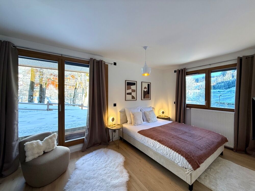 Appartement à vendre 5 pièces en rez-de-jardin LES GETS (74)