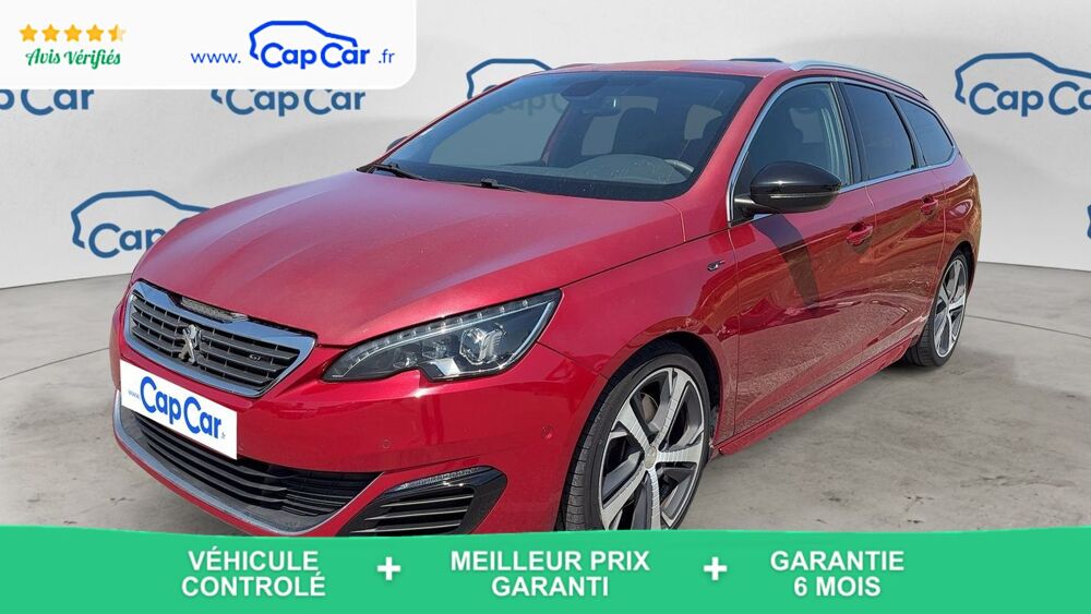 308 SW II 2.0 BlueHDi 180 EAT8 GT 2016 occasion 38300 Ruy Montceau