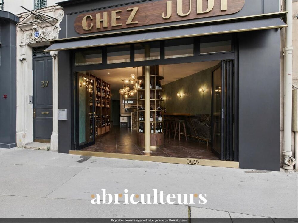   PARIS 12 - BASTILLE / RUE DE CHARENTON : MURS COMMERCIAUX 76M² - EMPLACEMENT PRIME AVEC TERRASSE 