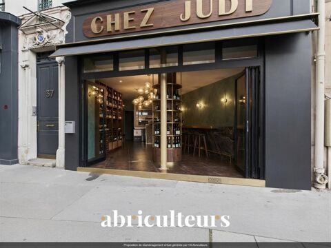 PARIS 12 - BASTILLE / RUE DE CHARENTON : MURS COMMERCIAUX 76M&sup2; - EMPLACEMENT PRIME AVEC TERRASSE 500000 75012 Paris
