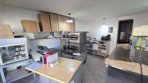   28100 DREUX - RESTAURATION RAPIDE, PIZZERIA 