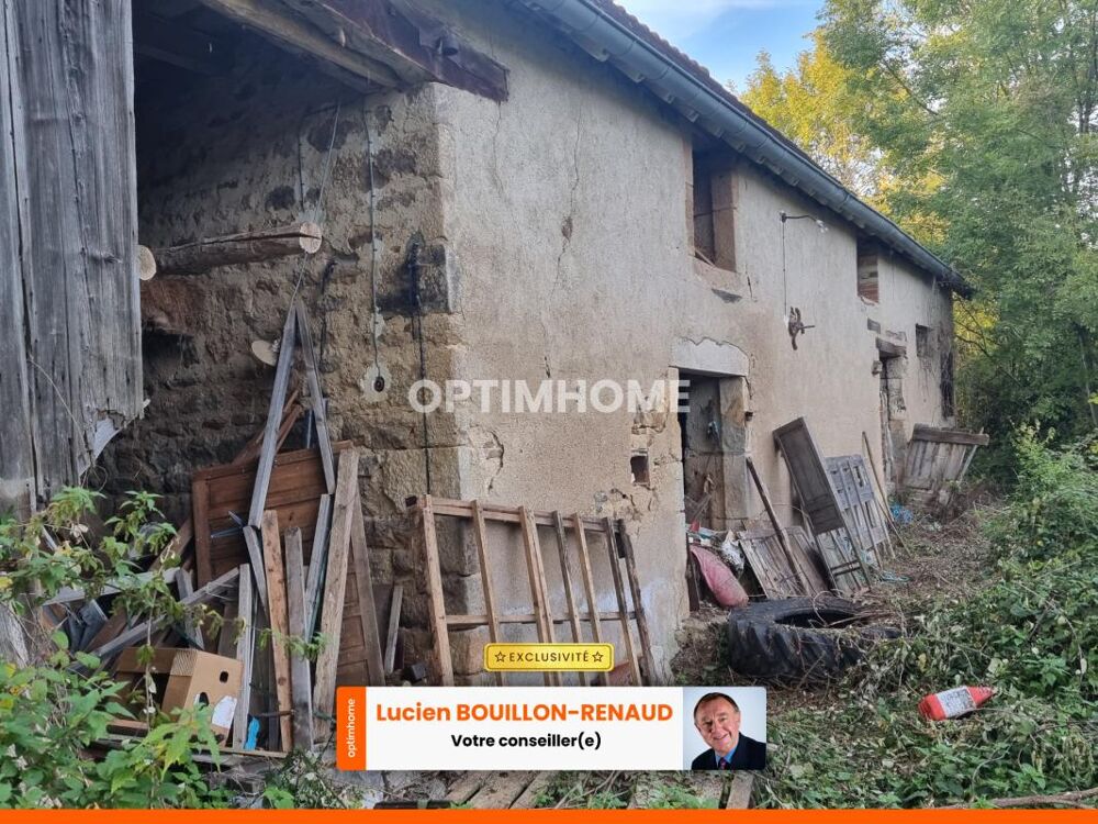 Vente Remise/Grange Maison à vendre 1 pièces PALINGES (71) Palinges