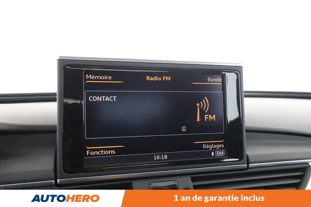 A6 1.8 TFSI Ultra Ambition Luxe S tronic 190 ch 2017 occasion 92130 Issy-les-Moulineaux