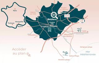  Appartement � vendre 2 pi�ces 45 m�