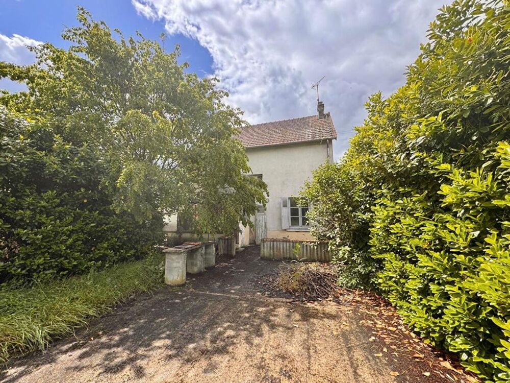 Vente Maison Maison Varennes Vauzelles  92 m² - 516m²  jardin - 4 chambres Varennes vauzelles