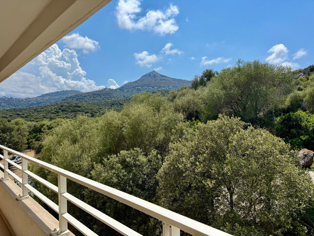 Appartement T3 lumineux avec terrasse, vue dégagée et parking  LÎle-Rousse (20)