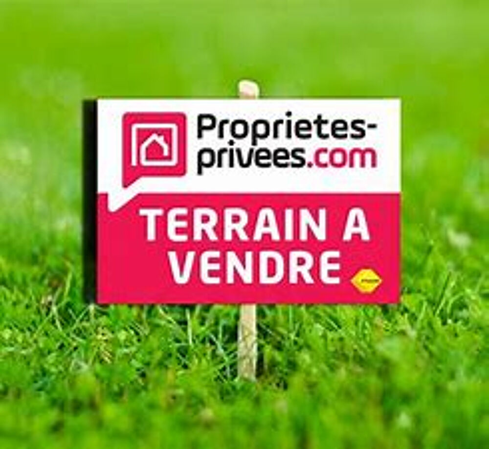 Vente Terrain Terrain Viabilis - 1189 m2 Lassigny