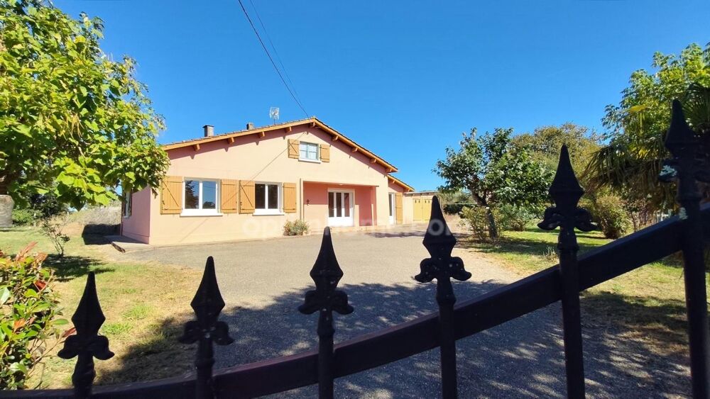 Maison à vendre 4 pièces, 100m2, VERGOIGNAN (32)
