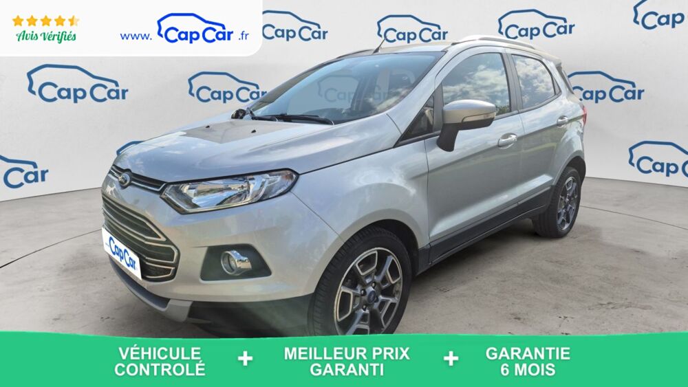 Ecosport 1.0 Ecoboost 125 Titanium 2017 occasion 80000 Amiens