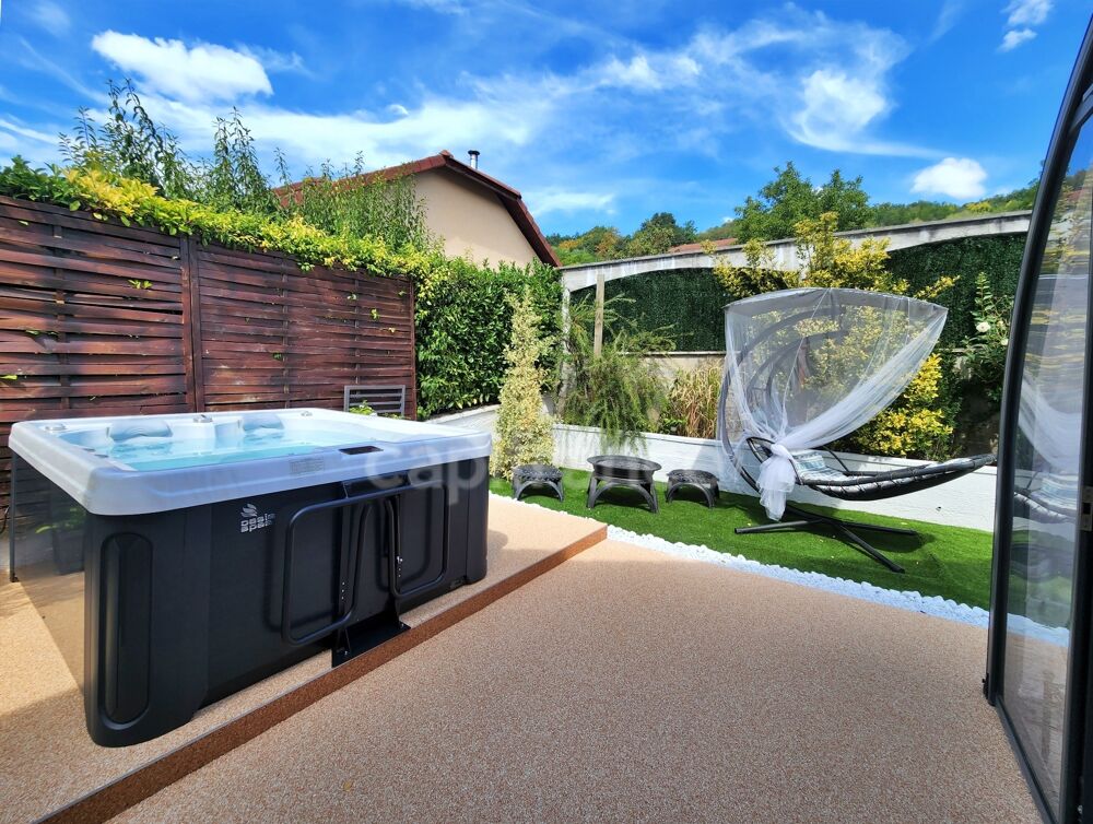Vente Maison Havre de paix 5 pièces CESSIEU (38) Cessieu