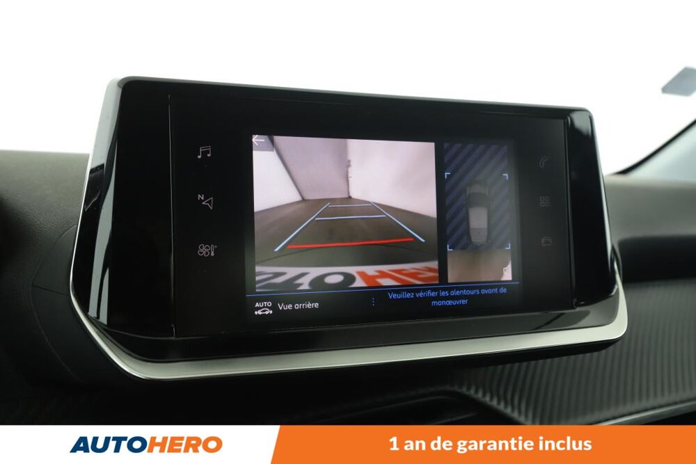 208 1.2 PureTech Allure 100 ch 2022 occasion 92130 Issy-les-Moulineaux