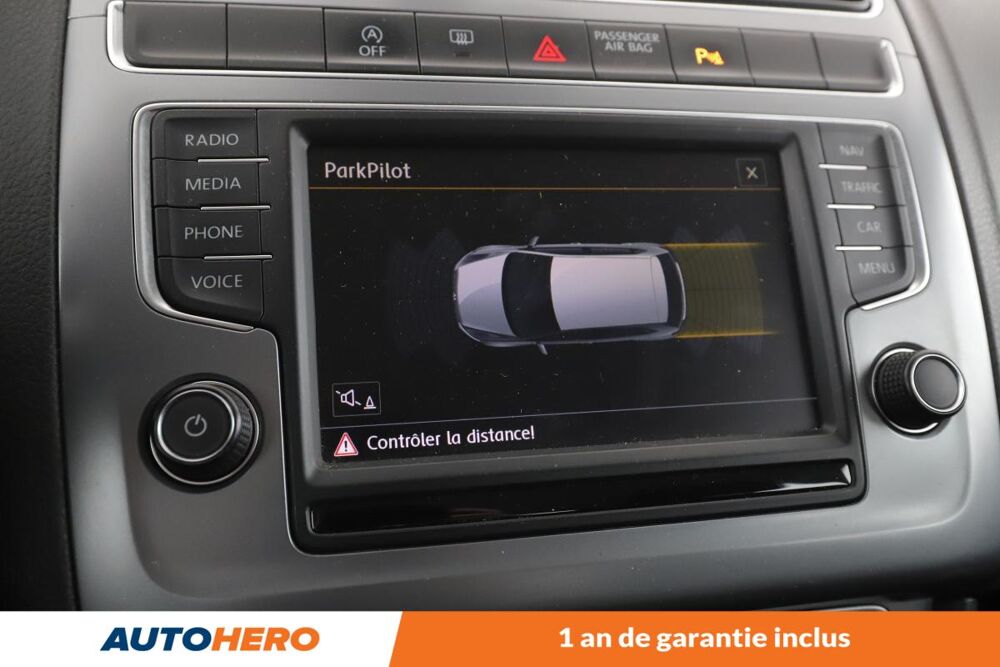 Polo 1.2 TSI BlueMotion Tech Allstar 5P 90 ch 2016 occasion 92130 Issy-les-Moulineaux