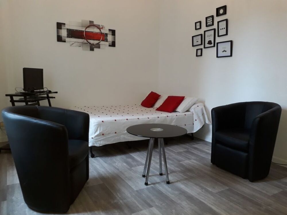 Location Appartement Studio de 22m2 à louer sur Pau Pau