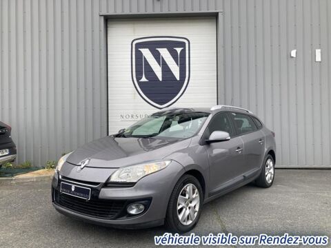Renault M&eacute;gane Estate 1.5 dCi 110 CH III FINITION EXPRESSION - SUIVI COMPLE 2012 occasion Carpiquet 14650