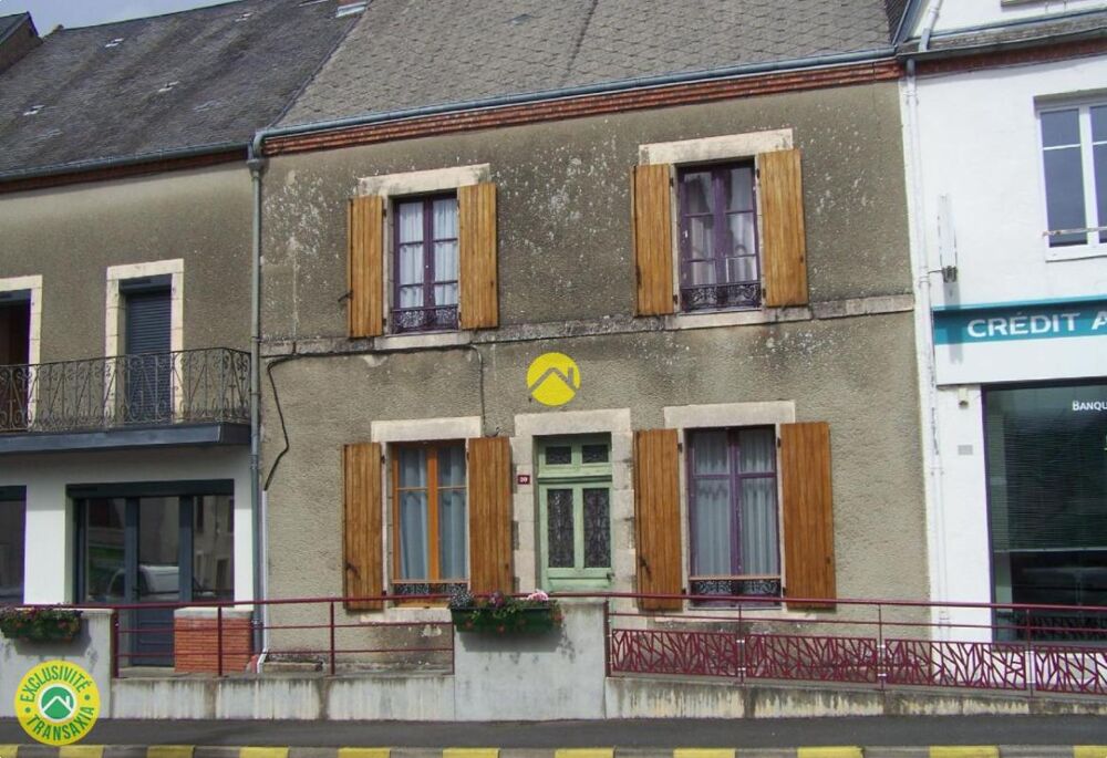 Maison 6 pièces 126 m² · à Preveranges · 126 m² · 44 500 €