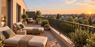 Vente Appartement SUPERBE 5 PIÈCES – DERNIER ÉTAGE – MÉTRO 4 À 8 MIN À PIED – TERRASSE D'ENVIRON 16 M² Bagneux