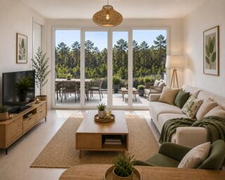 Appartement à vendre 2 pièces 43 m²