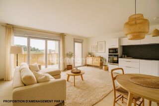  Appartement � vendre 3 pi�ces 64 m�