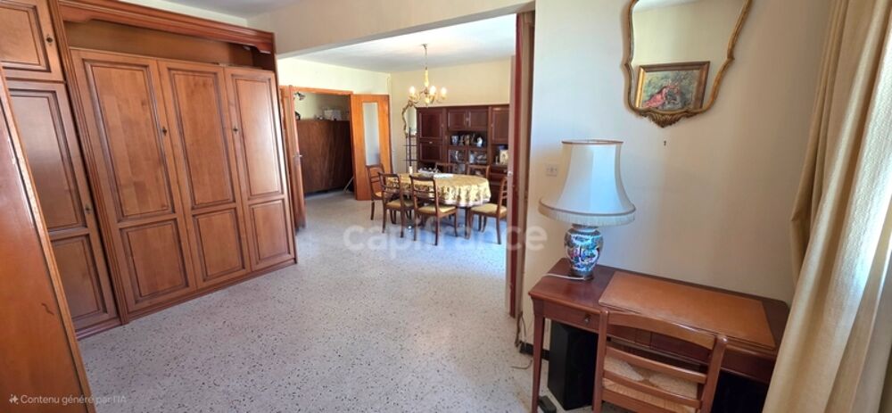A VENDRE Appartement T4 transformé en T3  80 m²  Centre de CORTE