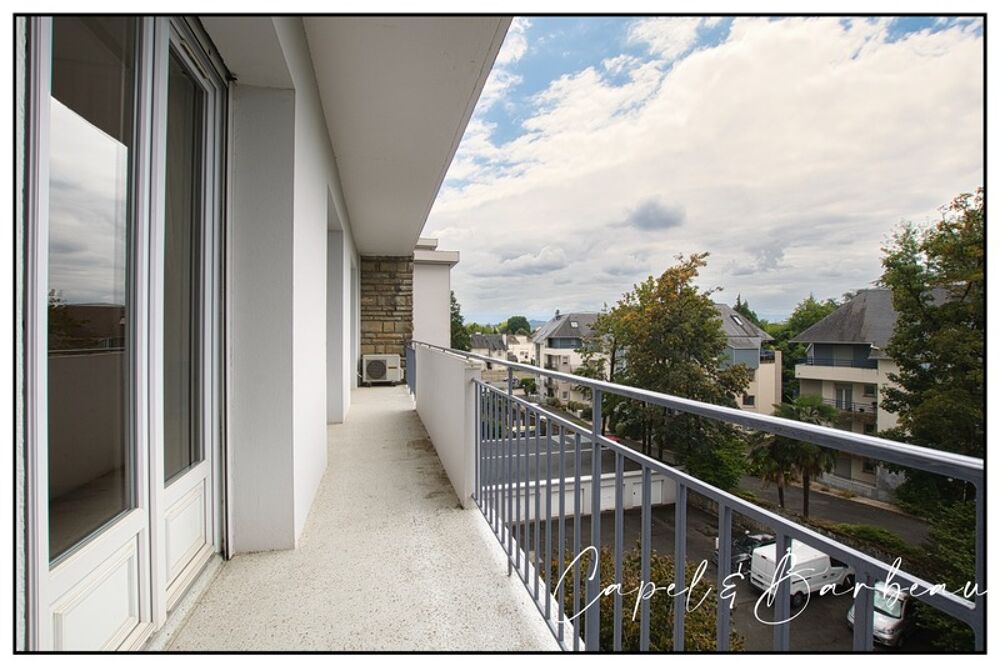 Appartement - 76 m² - 2 chambres - PAU - Allée de Morlàas