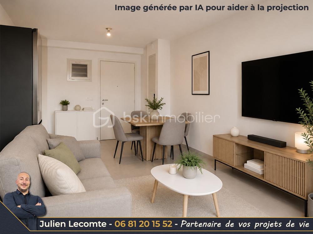 INVESTISSEMENT LOCATIF  T2 RÉCENT AVEC TERRASSE ET PARKING