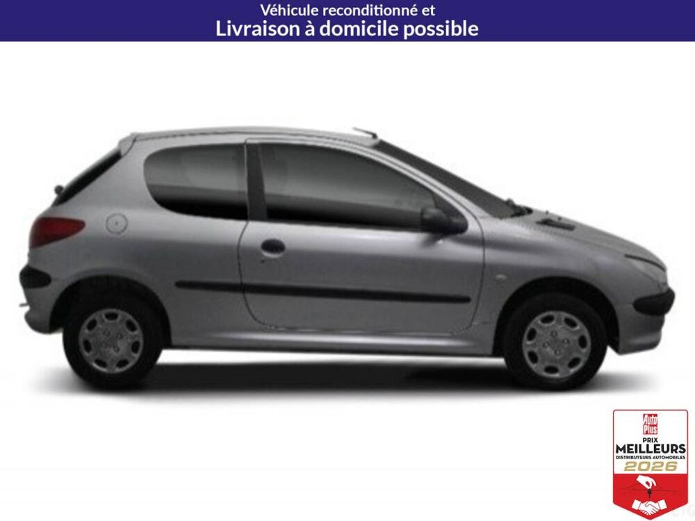 206 2.0 HDi 90 2004 occasion 10150 Lavau