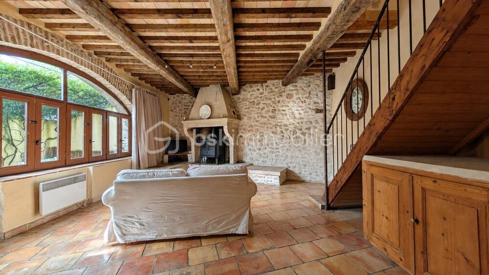 Vente Maison À 5 MIN DE GRIGNAN - MAISON EN PIERRE 104 M² – 3 CHAMBRES – COUR INTÉRIEURE Grignan