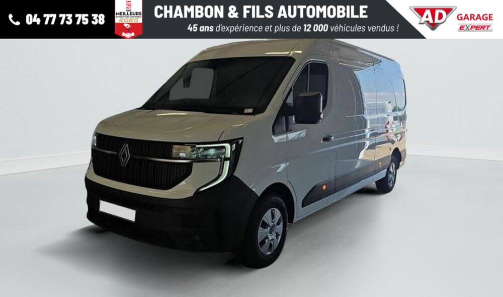 Master Fourgon BLUE DCI 150 L3H2 3T5 TR EXTRA Prix Ht 29991 2025 occasion 42320 La Grand-Croix