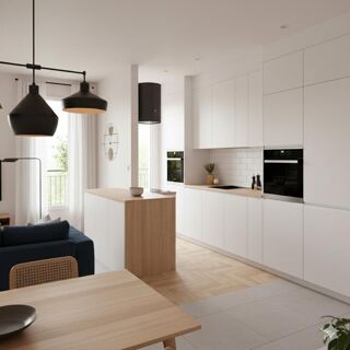  Appartement  vendre 2 pices 46 m