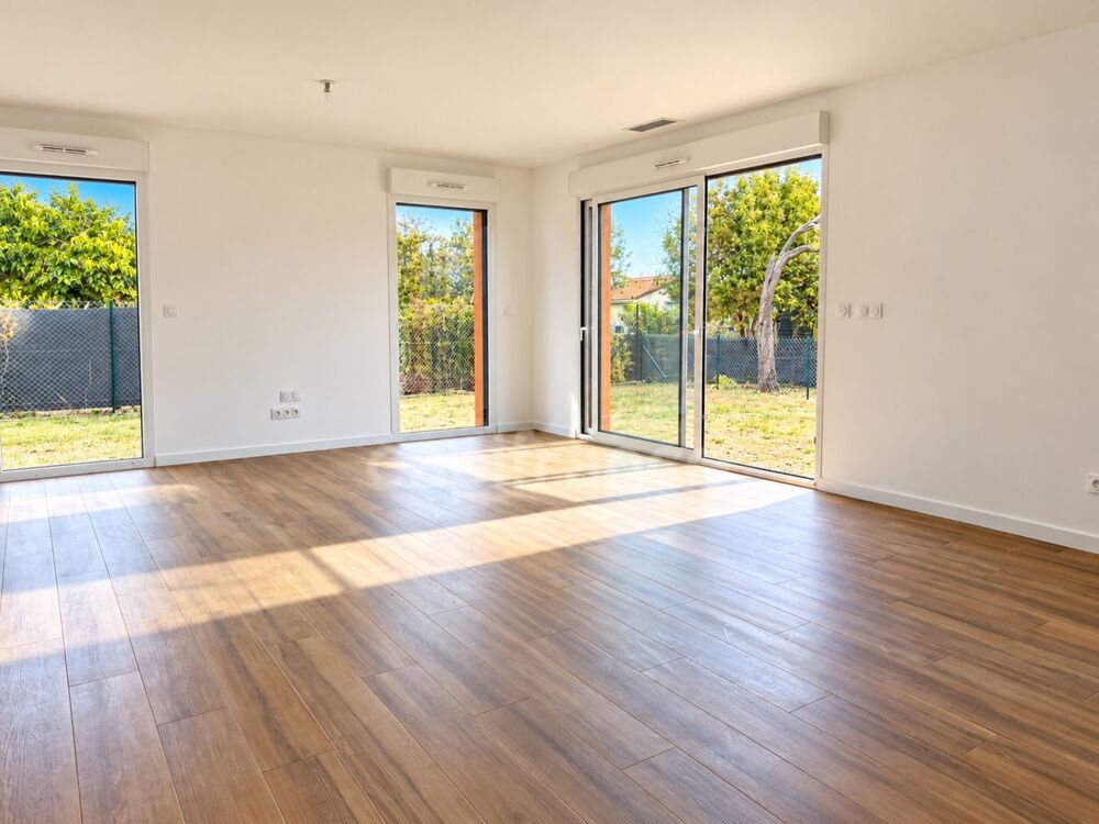 Vente Maison PLAISANCE-DU-TOUCH – Maison neuve T4 91 m² – RE2020 – Jardin & 3 parkings Plaisance du touch