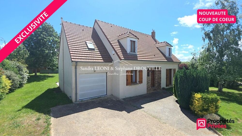PROCHE EPERNON MAINTENON - RAVISSANTE MAISON FAMILIALE de 155 m² - 5 CHAMBRES