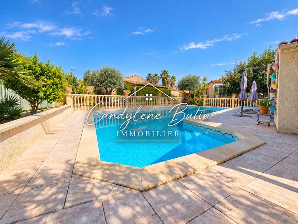VILLA 4 FACES DE PLAIN-PIED de131 m² ,4 CHAMBRES et PISCINE