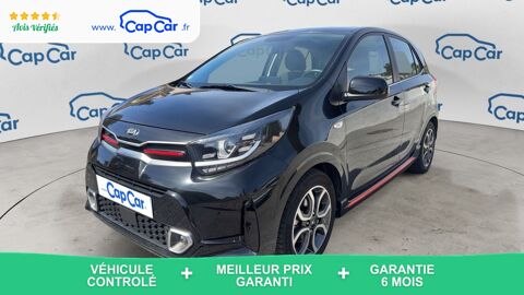 Kia Picanto 1.0 DPI 67 GT Line - Entretien constructeur 2021 occasion Saint Raphael 83700