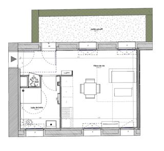  Appartement à vendre 1 pièce 30 m²