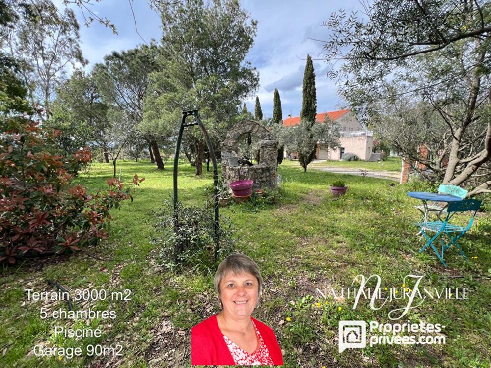 Villa Laroque Des Alberes 7 pièces 207 m2 au coeur des vignes