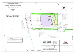  Terrain  vendre 810 m