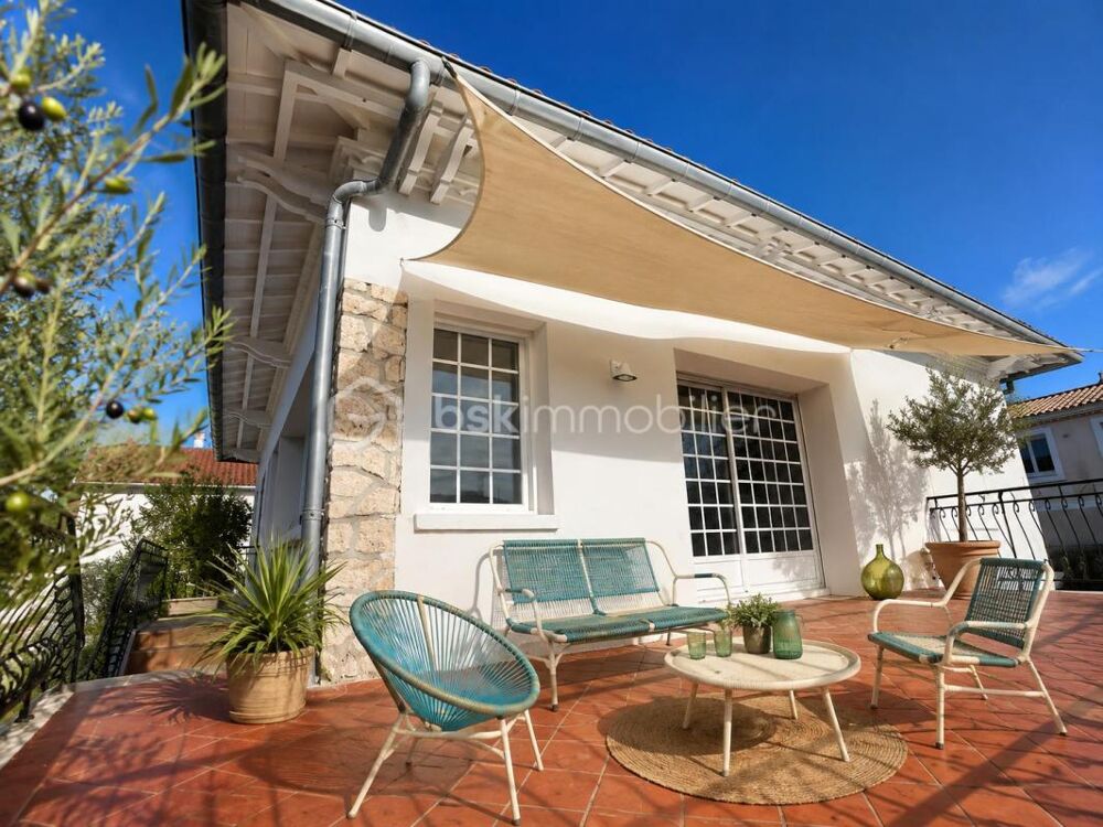 Location Villa Meschers-sur-Gironde – Maison rénovée de 160 m² avec 4 chambres, jardin et garage Meschers sur gironde