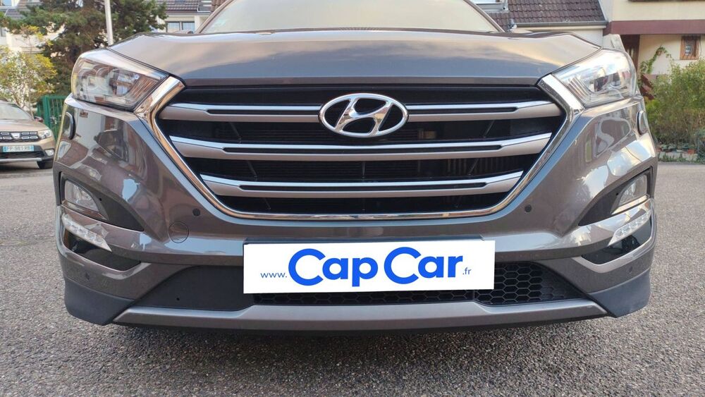 Tucson 2.0 CRDi 136 BVA6 Executive - Automatique Toit ouvrant 2016 occasion 68000 Colmar