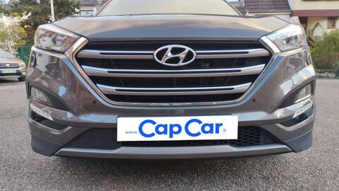 Tucson 2.0 CRDi 136 BVA6 Executive - Automatique Toit ouvrant 2016 occasion 68000 Colmar